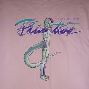 Dragon Ball Z Primitive Pink T-Shirt